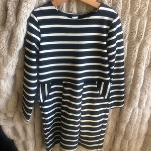 Striped H+M Dress